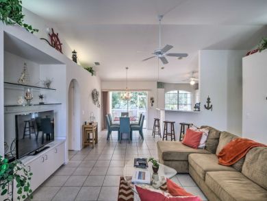 Marco Island Vacation Rental Pool Home Three Bedrooms