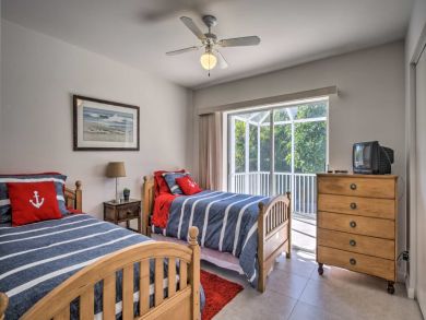 Marco Island Vacation Rental Pool Home Three Bedrooms