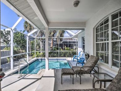 Marco Island Vacation Rental Pool Home Three Bedrooms