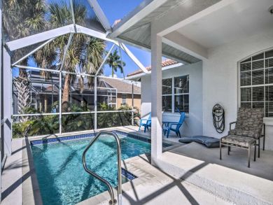 Marco Island Vacation Rental Pool Home Three Bedrooms