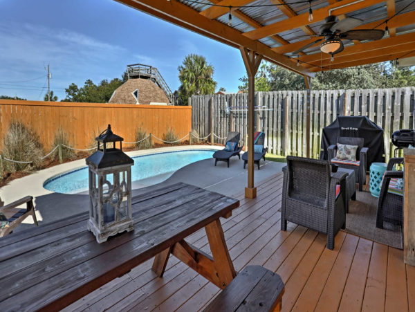Panama City Beach Rental Pool Home