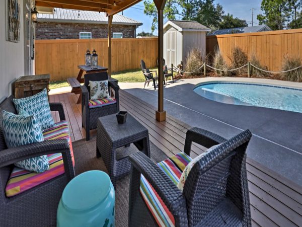 Panama City Beach Rental Pool Home