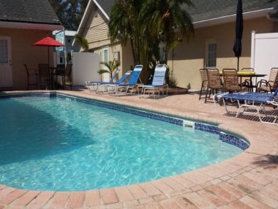 Bradenton Beach Two Bedroom Rental Condo Private Jacuzzi
