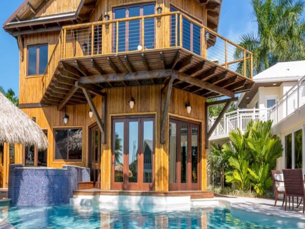 Luxury Florida Keys 6 Bedroom Vacation Home Sleeps 16 Guests