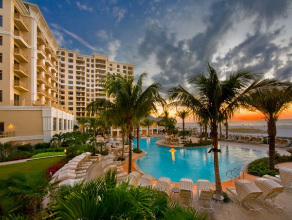 Clearwater Vacation Condo One Bedroom Gulf Views