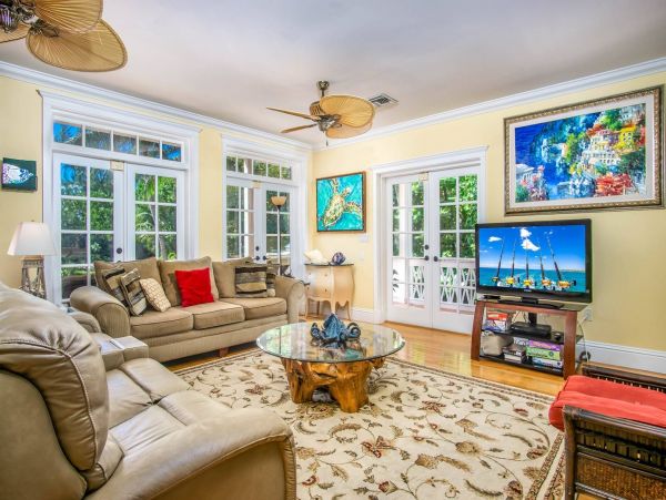 Islamorada Beachfront Four Bedroom Vacation Home