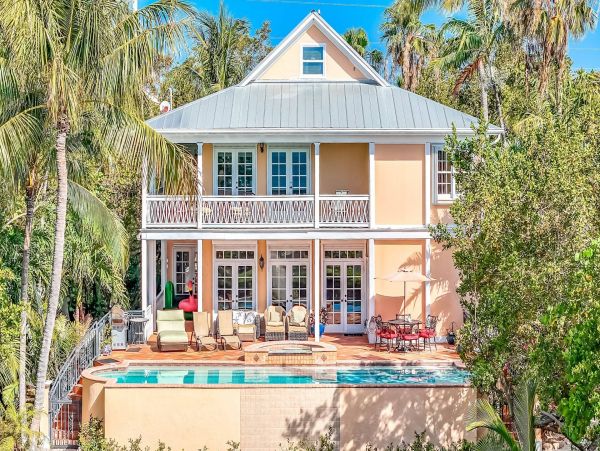 Islamorada Beachfront Four Bedroom Vacation Home