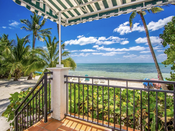 Islamorada Beachfront Four Bedroom Vacation Home