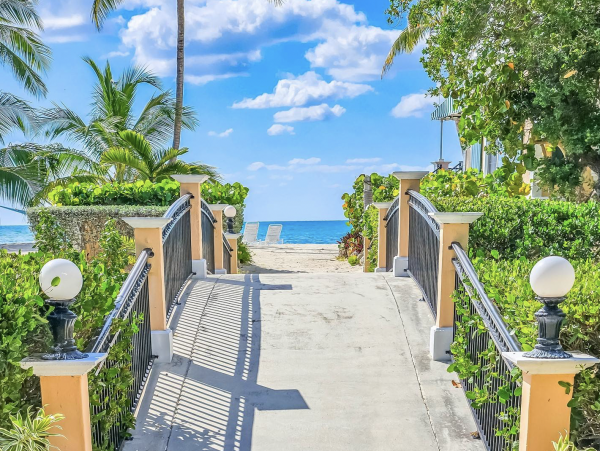 Islamorada Beachfront Four Bedroom Vacation Home