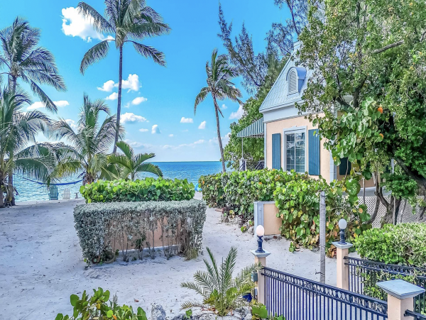 Islamorada Beachfront Four Bedroom Vacation Home
