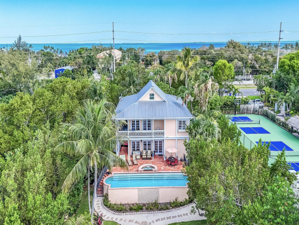 Islamorada Beachfront Four Bedroom Vacation Home