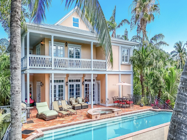 Islamorada Beachfront Four Bedroom Vacation Home