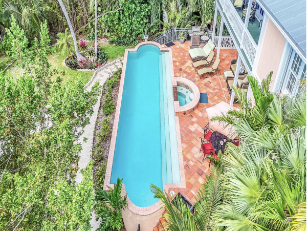 Islamorada Beachfront Four Bedroom Vacation Home