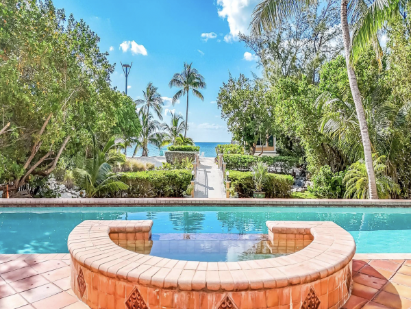 Islamorada Beachfront Four Bedroom Vacation Home