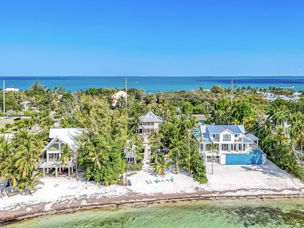 Islamorada Beachfront Four Bedroom Vacation Home