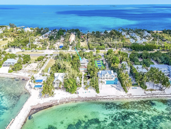 Islamorada Beachfront Four Bedroom Vacation Home
