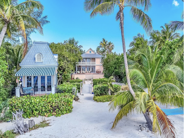 Islamorada Beachfront Four Bedroom Vacation Home