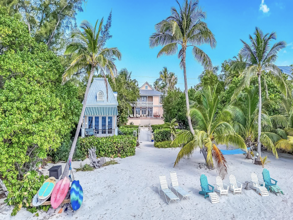 Islamorada Beachfront Four Bedroom Vacation Home