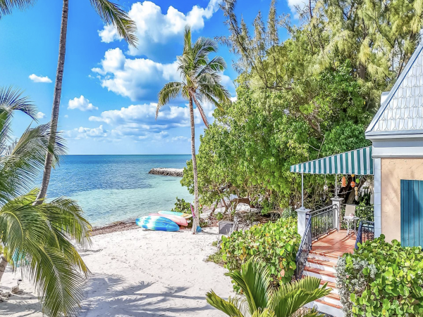 Islamorada Beachfront Four Bedroom Vacation Home