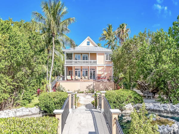 Islamorada Beachfront Four Bedroom Vacation Home