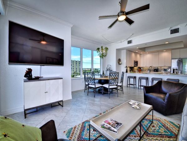Clearwater Delight Three Bedroom Vacation Condo