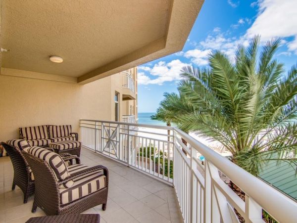 Beach Views Vacation Condo in Clearwater Beach Three Bedroom