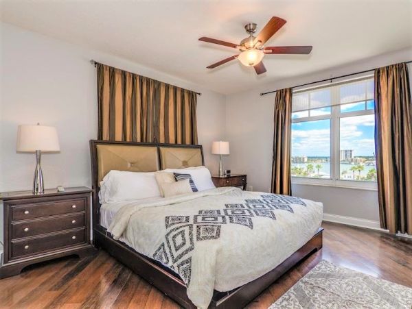 Beach Views Vacation Condo in Clearwater Beach Three Bedroom