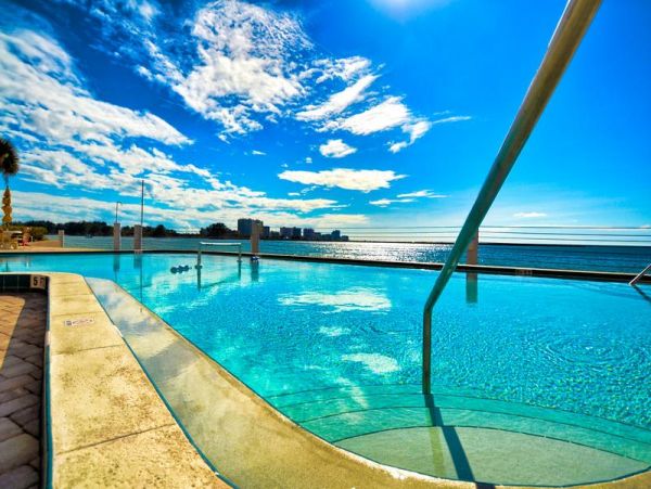 Lovely Views Clearwater Condo Sleeps 5 Guests
