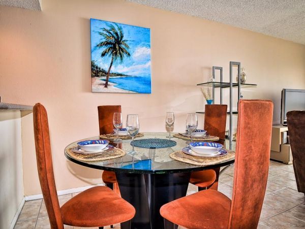 Lovely Views Clearwater Condo Sleeps 5 Guests