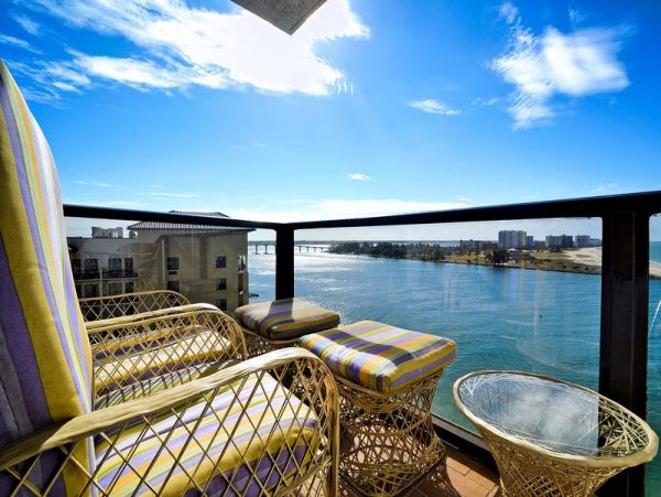 Lovely Views Clearwater Condo Sleeps 5 Guests