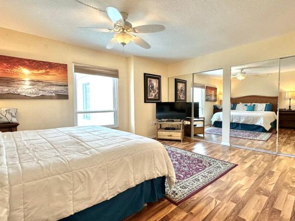 Two Bedroom Gulf Front Vacation Rental in Clearwater Beach