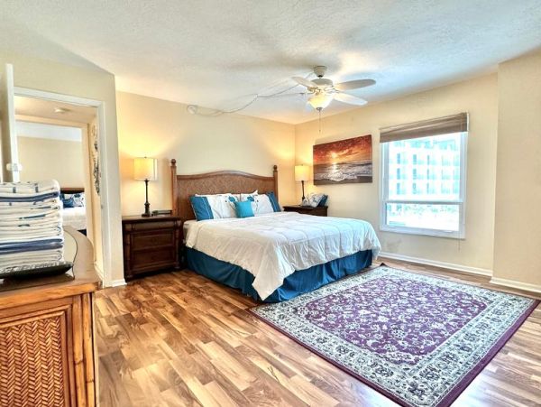 Two Bedroom Gulf Front Vacation Rental in Clearwater Beach