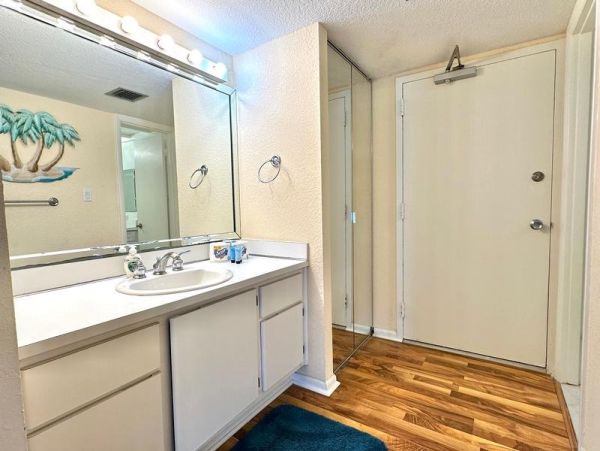 Two Bedroom Gulf Front Vacation Rental in Clearwater Beach