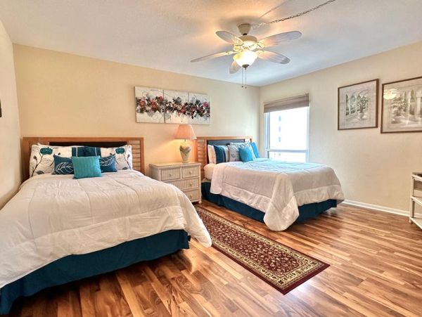 Two Bedroom Gulf Front Vacation Rental in Clearwater Beach