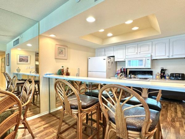 Two Bedroom Gulf Front Vacation Rental in Clearwater Beach