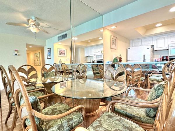 Two Bedroom Gulf Front Vacation Rental in Clearwater Beach