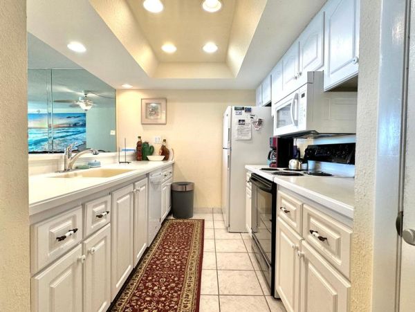 Two Bedroom Gulf Front Vacation Rental in Clearwater Beach