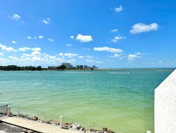 Delightful Water Views From This Amazing Condo in Clearwater Beach