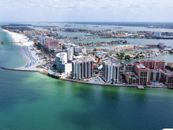 Delightful Water Views From This Amazing Condo in Clearwater Beach