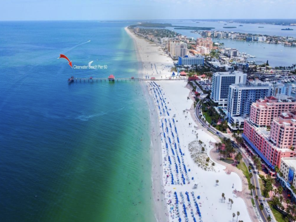 Delightful Water Views From This Amazing Condo in Clearwater Beach