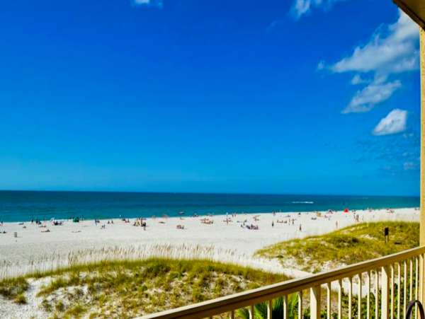 Beachfront Condo 2 Bedrooms at Clearwater Beach