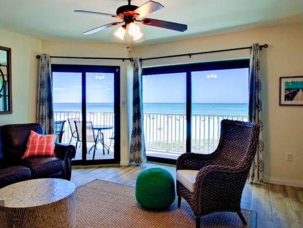 Beachfront Condo 2 Bedrooms at Clearwater Beach