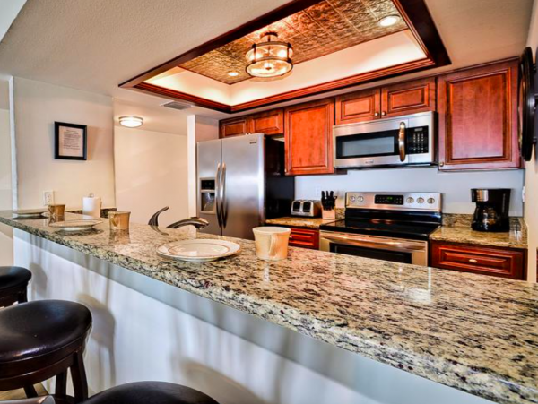 Beachfront Condo 2 Bedrooms at Clearwater Beach