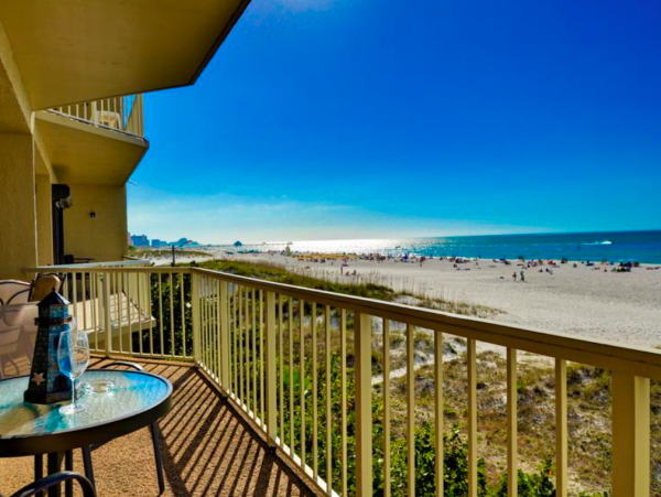 Beachfront Condo 2 Bedrooms at Clearwater Beach