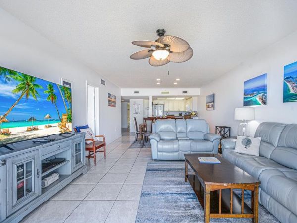 Clearwater Beach Stunning Gulf Front Three Bedroom Condo
