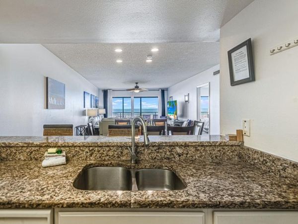 Clearwater Beach Stunning Gulf Front Three Bedroom Condo