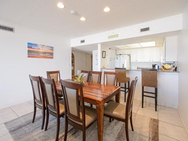 Clearwater Beach Stunning Gulf Front Three Bedroom Condo