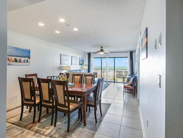 Clearwater Beach Stunning Gulf Front Three Bedroom Condo