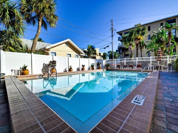 Clearwater Beach Stunning Gulf Front Three Bedroom Condo