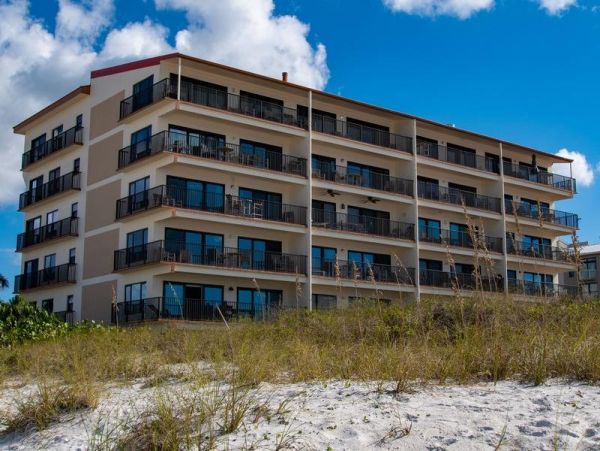 Clearwater Beach Stunning Gulf Front Three Bedroom Condo
